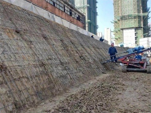 涟源建筑边坡支护