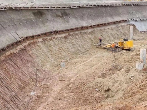 涟源基坑边坡加固